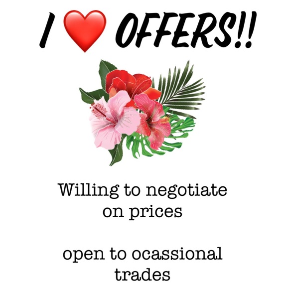 Brandy Melville Other - Make Offers 💕